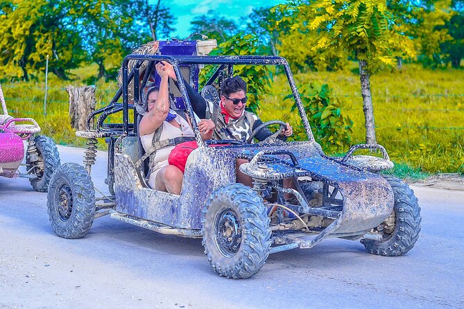 Buggy Off-Road Adventure in Punta Cana – Mud & Beach Fun - The countryside ranch stop: coffee, cacao, and tobacco up close
