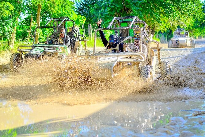 Buggy Off-Roading with Chocolate and Coffee Tasting In Punta Cana - Stop 1 at Macao Beach: the adrenaline journey ends with sand