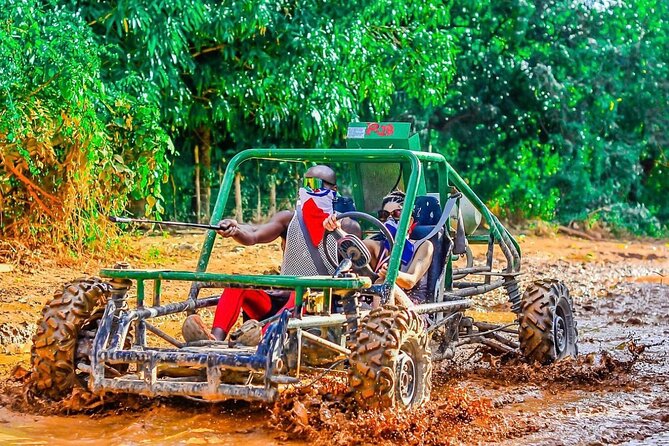 Buggy Off-Roading with Chocolate and Coffee Tasting In Punta Cana - Stop 2 at Macao Cave: chocolate, coffee, Manajuana, and a real swim