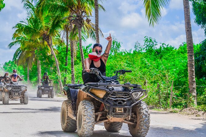 Buggy Party and exclusive ATV in Macau and Punta Cana - Entering the Day with Pickup and a Small-Group Pace