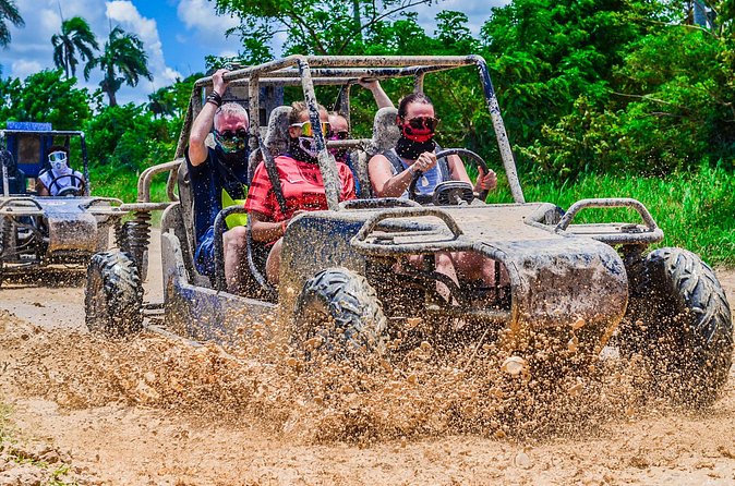 Buggy Party and exclusive ATV in Macau and Punta Cana - Playa Macao Stop: Beach Time That Doesn’t Feel Like a Detour