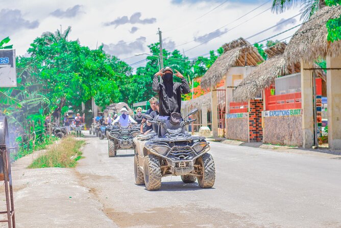 Buggy Party and exclusive ATV in Macau and Punta Cana - La Mina: Where the Adrenaline Gets Real