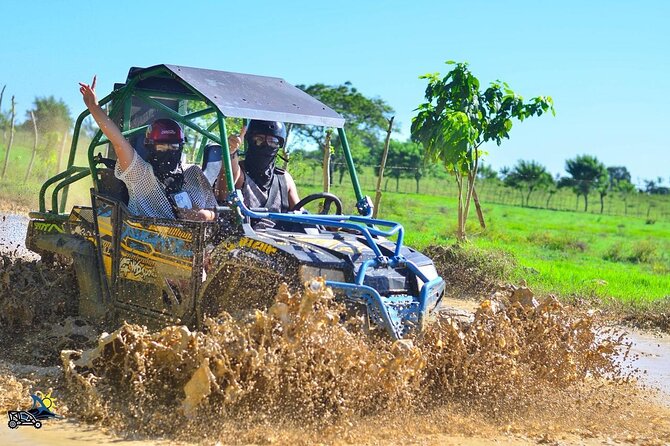 Buggy Predator Adventure Punta Cana - Cave, Beach and Mud - Taina Cave (Las Ondas): your freshwater cenote swim