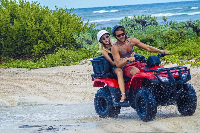 Buggy Punta Cana, Polaris, ATV, CanAm Boogies, Macao beach & Cave - Macao Beach: stunning views, but plan for short water time