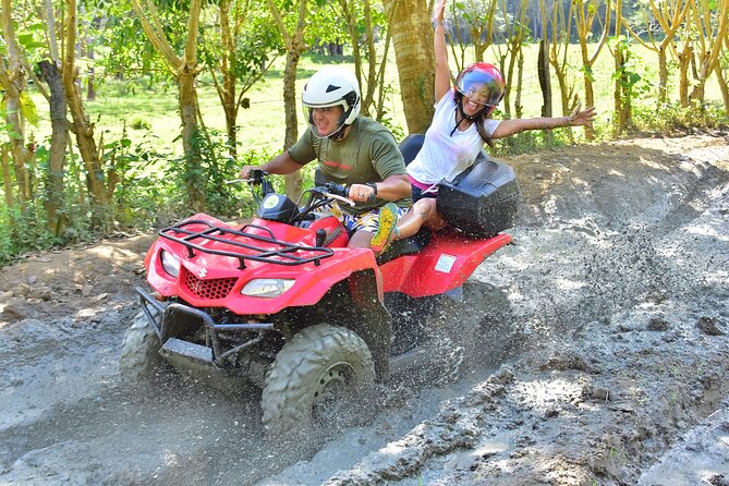 Buggy Punta Cana, Polaris, ATV, CanAm Boogies, Macao beach & Cave - Cave lake time: wet, muddy, and worth it if you accept the mess