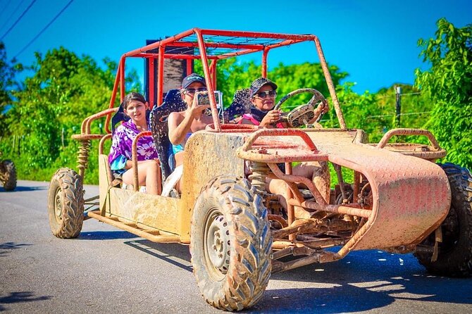 Buggy Punta Cana, Polaris, ATV, CanAm Macao beach and Cave - Organic Farm Stop: Local Delicacies Without the Lecture