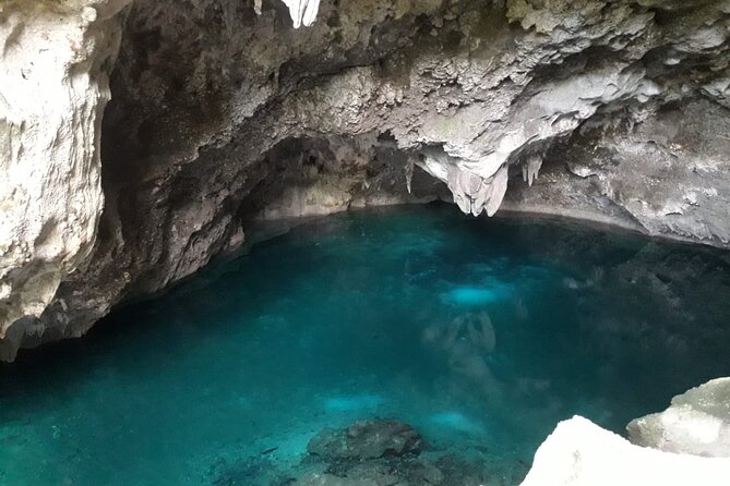 Buggy Punta Cana, Polaris, ATV, CanAm Macao beach and Cave - Water Cave Stop: A Cooler, Quieter Kind of Scenery