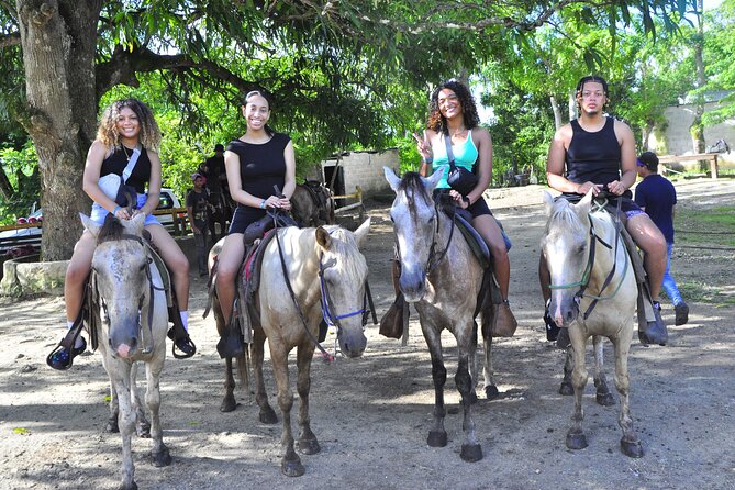 Buggy Ride, Horseback, Zipline,Eco Farm,Macao Beach - Horseback riding on natural paths (and why it’s more than a break)