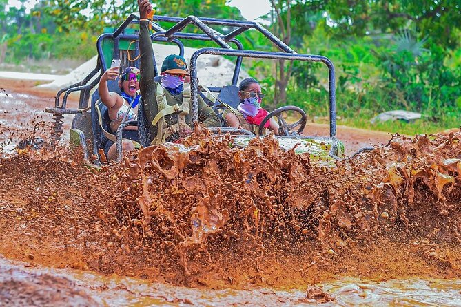 Buggy Ride into the Jungle coffee , chocolate tasting Cenote - Key highlights you’ll feel fast