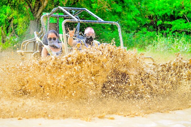Buggy Ride into the Jungle coffee , chocolate tasting Cenote - Cenote Cave Swimming with Crystal-Clear Water