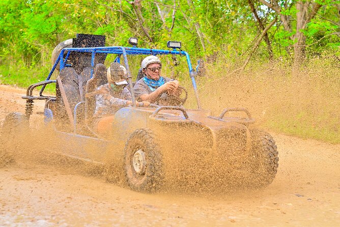 Buggy Ride Into the jungle with cave coffee & chocolate tasting - Jungle backroads by buggy: mud, dust, and stop-and-go reality