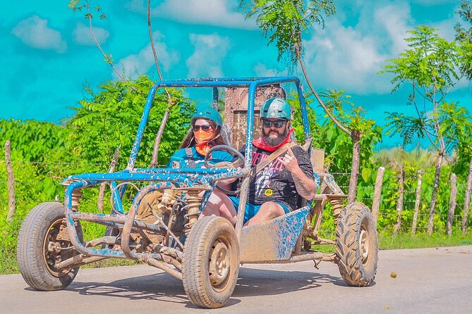 Buggy Ride Into the jungle with cave coffee & chocolate tasting - The cave swim with crystal-clear water: cool off, follow directions