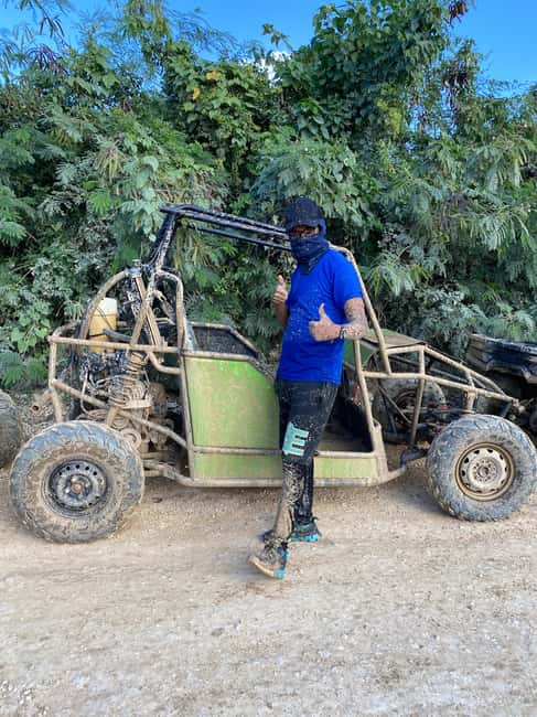 Buggy ride on rural routes and Macao Beach - Playa Macao: white sand time, crystal-clear water, and why the waves matter