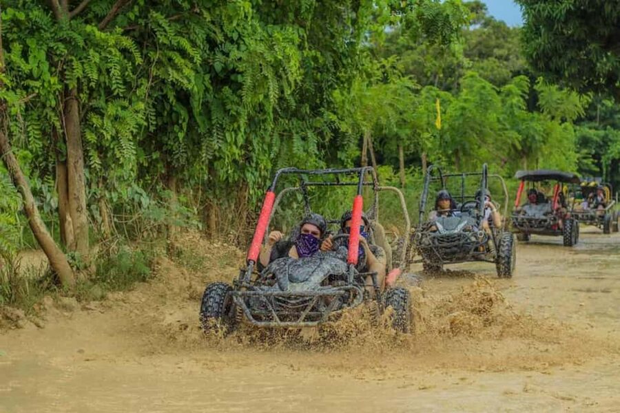 Buggy ride on rural routes and Macao Beach - Tips that prevent common headaches on buggy + Macao + cenotes days