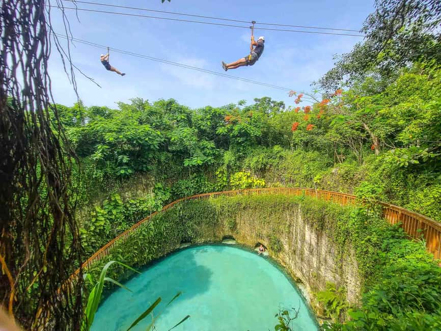 Buggy Ride, Zipline Splash & Waterfall Pool Combo with Lunch - Lunch and the Small Details That Matter