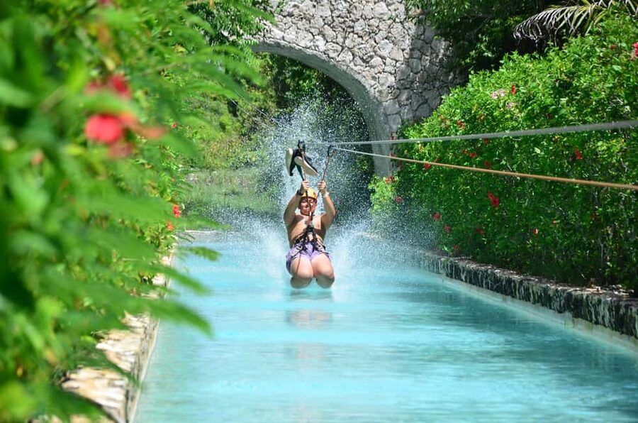 Buggy Ride, Zipline Splash & Waterfall Pool Combo with Lunch - Price and Value: What $139 Buys You