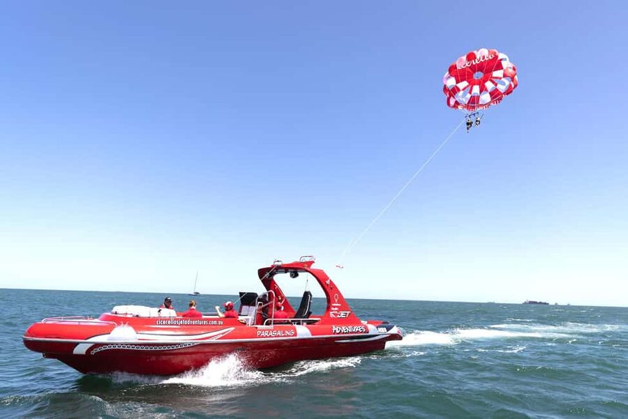 Buggy Tour and Parasailing Experience - A 5-Hour Double Dose: Buggy Off-Road + 60-Meter Parasailing