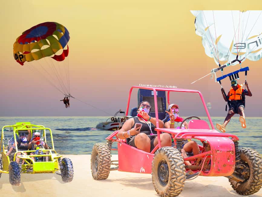 Buggy Tour and Parasailing Experience - The Buggy Part: Off-Road Thrills, Ranch Stops, and Upsell Pressure