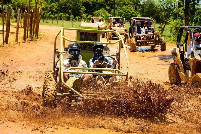Buggy Tour around Macao Beach and Taino Cave with Transportation - Your 3-Hour Buggy Plan: Beach Break, Taino Cave Swim, Dominican Tastings