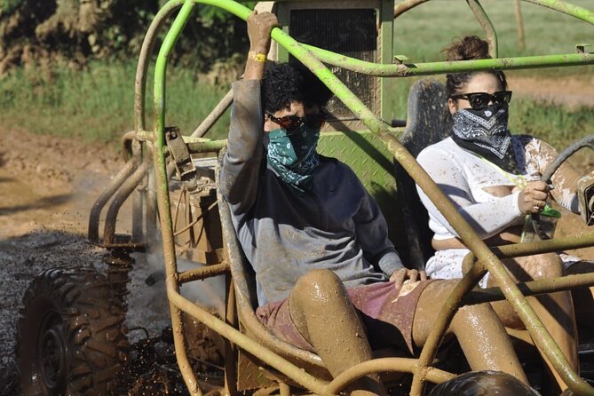 Buggy Tour around Macao Beach and Taino Cave with Transportation - Cueva Taína River Cave: The Swim, the Jump, and Safety Reality