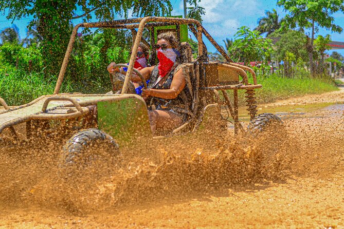 Buggy Tour in Punta Cana - Los Hoyos del Salado (cenote): the hike and the cool-water payoff