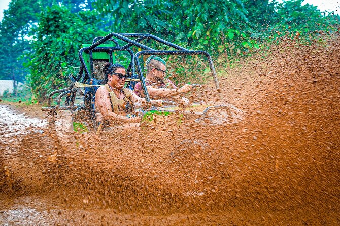 Buggy Tour in Punta Cana with Stops at the Beach and a Cave - What to pack: water shoes, scarf, and the muddy-day hygiene reality