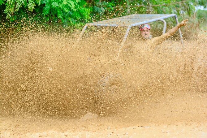 Buggy Tour in Punta Cana - Macao Beach: salt-air reset after the muddy trails