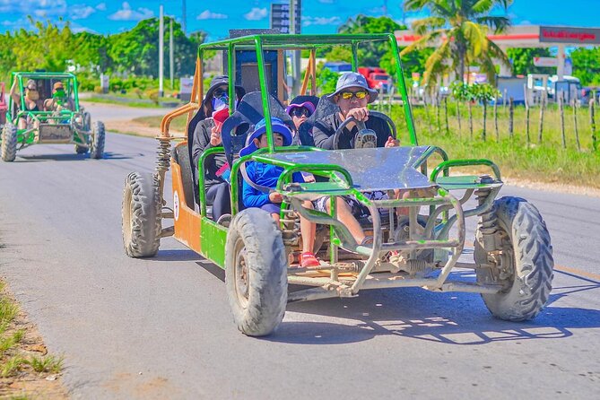 BUGGY TOUR – Macao, Cenote & Local Treasures - Macao Beach: Golden Sand, Clear Water, and a Ticket Included