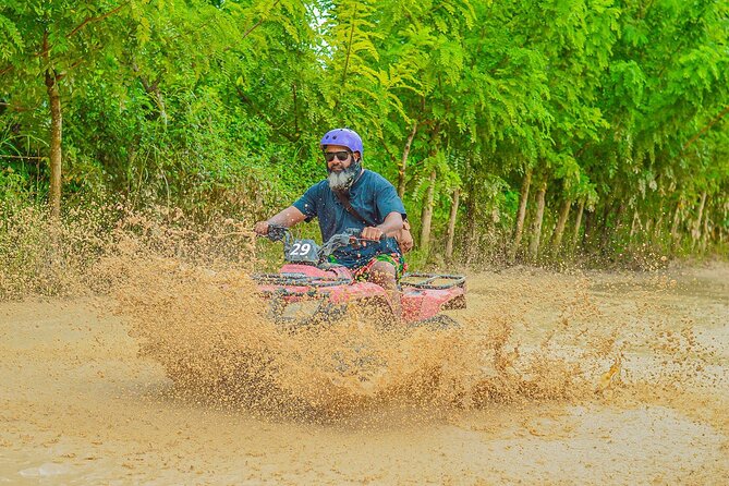 Buggy Tour of the Dominican Countryside + Beach and Local Culture - Domitai Park and the Taíno cave: nature + an actual stop with meaning
