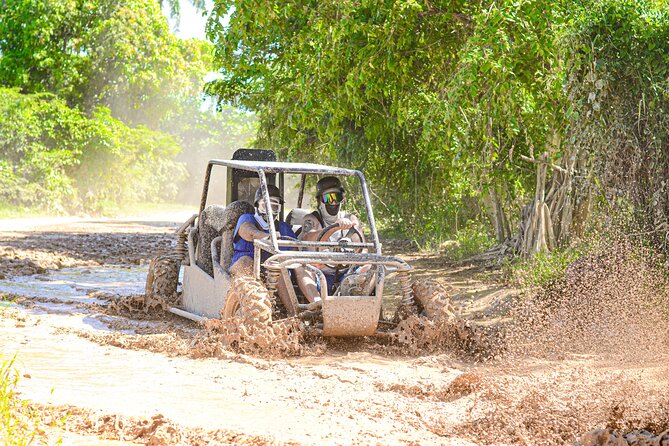 Buggy Tour Punta Cana A Cenote Secreto, Playa macao - Organic plantation tastings: cacao, coffee, sugar cane, and more