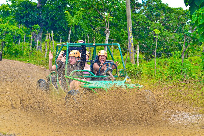 Buggy Tour Punta Cana: MagicalCaves ,Dream Beaches & Culture - Stop at Boogies Punta Cana: organic farm tastings and farm-side learning