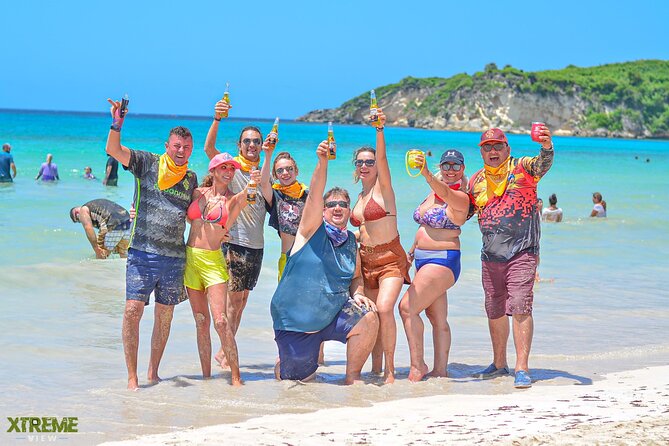 Buggy Tour Punta Cana: MagicalCaves ,Dream Beaches & Culture - Los Hoyos del Salado cenote: the 25-foot-deep underground river moment
