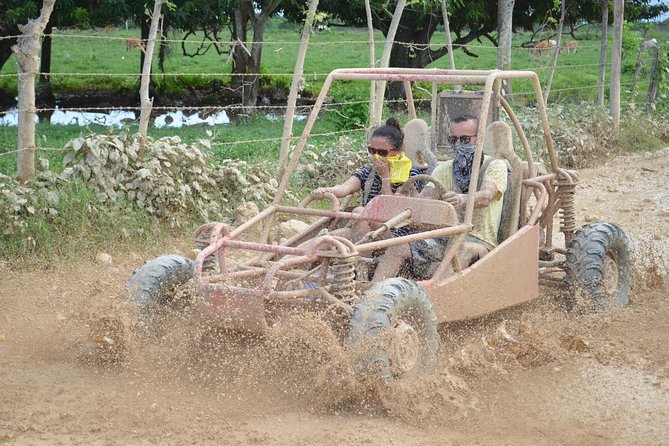 Buggys & Polaris -Best Way to Explore Punta Cana - H2: The Hidden Cave Waterfall Stop (Cool Off, Then Make a Hygiene Call)