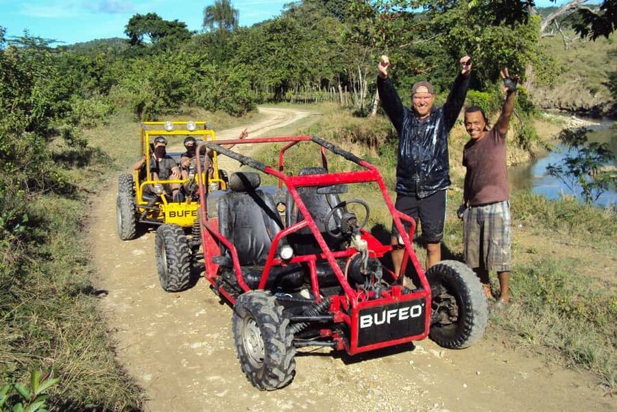 Cabarete: 2-Person Dominican Countryside Buggy Tour - Sugarcane, Dirt Roads, and a Beach Break in Puerto Plata Province