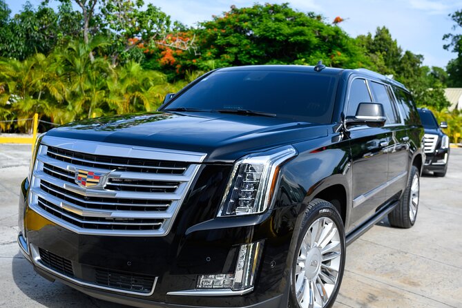 Cadillac Escalade Platinum, Punta Cana airport to Bavero & punta Cana - Punta Cana Airport to Bávaro or Puerto Plata: the value of going direct