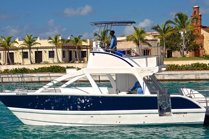 Cap Cana Private Family Catamaran - Stop 1: Marina Cap Cana and that first look at the coastline