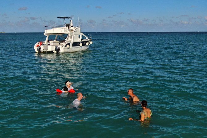 Cap Cana Private Family Catamaran - Sandbar and snorkeling: the included water time that drives the fun