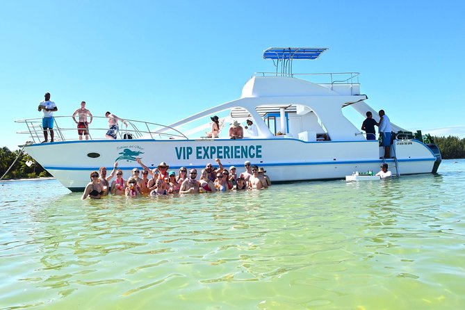 Caribbean Party Boat - Snorkeling off the coast: coral reef time without the hassle