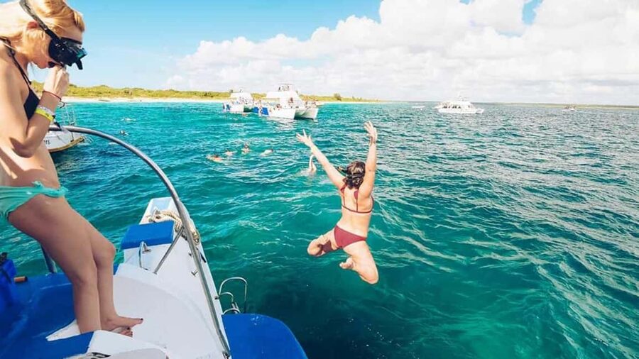 Catalina Island: Day Trip - Best Snorkeling! - Lunch on the beach: buffet, practical, and included
