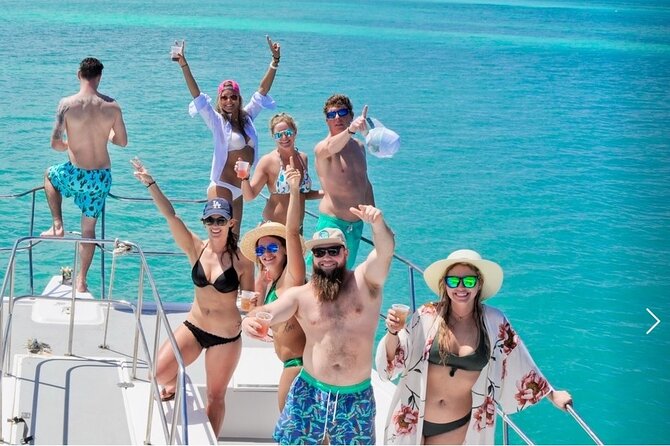 Catamaran Booze Cruise And Snorkeling Punta Cana - Adults Only - Entering the Flow: How the 3-Hour Catamaran Cruise Runs