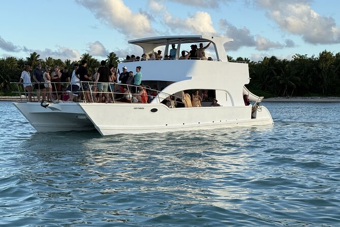 Catamaran Booze Cruise And Snorkeling Punta Cana - Adults Only - Punta Cana Coastal Views: What You’ll See Between Stops