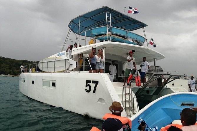 Catamaran Cruise with Snorkeling and lunch on board! - Snorkeling at two reef stops: fun, but set the right expectations