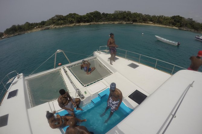 Catamaran Cruise with Snorkeling and lunch on board! - BBQ lunch on the water: what you actually get to eat