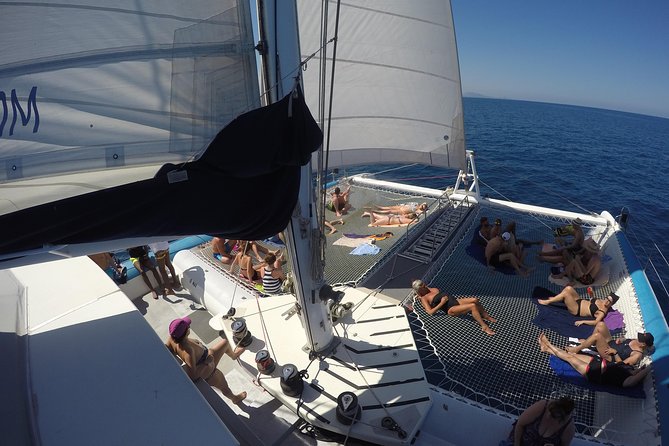 Catamaran Day Trip, Snorkeling & Sailing Excursion - Lunch and drinks on board: the value and the variable