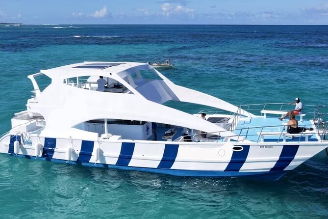 Catamaran Party Boat In Punta Cana With Pick Up - Key Highlights at a Glance
