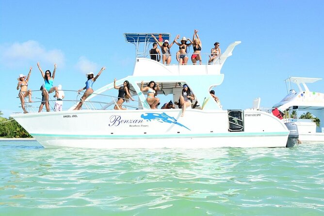 Catamaran Party Boat In Punta Cana With Pick Up - Cruising the Bávaro Coast: The Fun Part Before You Hit the Water
