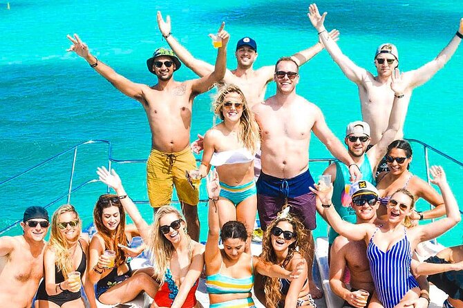 Catamaran Party Boat In Punta Cana With Pick Up - Natural Pool Stop and Snorkeling: How to Maximize Your Water Time