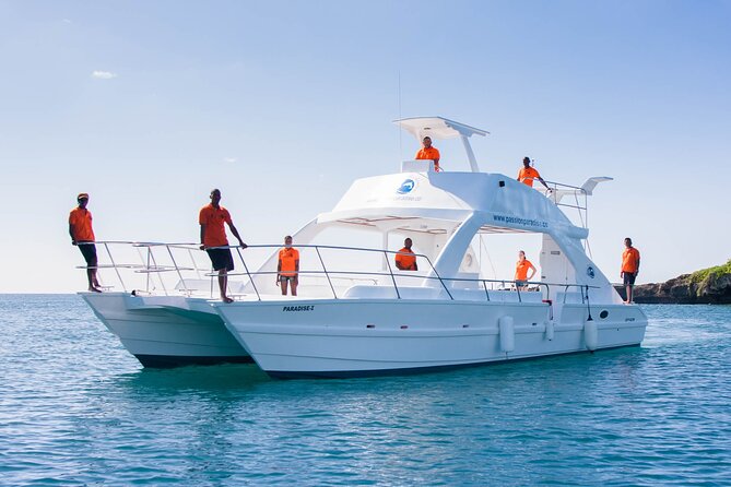 Catamaran Party Boat In Punta Cana With Pick Up - Snacks, Unlimited Drinks, and the Music Factor