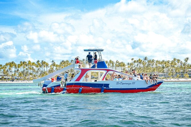 Catamaran Party Boat In Punta Cana With Pick Up - Group Size and Comfort: When the Boat Feels Bigger Than Advertised