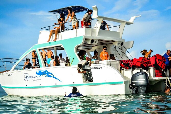 Catamaran Party Boat In Punta Cana With Pick Up - Who This Catamaran Party Boat Fits Best